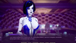 SUBVERSE - (PT 08) - getting to know Demi