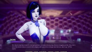 SUBVERSE - (PT 08) - getting to know Demi