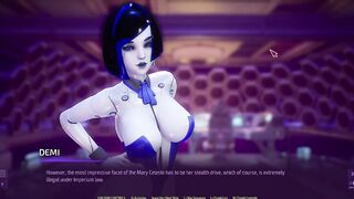 SUBVERSE - (PT 08) - getting to know Demi