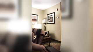 Ericka Britton’s Dick down her Throat. See her Offer Sloppy