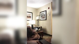 Ericka Britton’s Dick down her Throat. See her Offer Sloppy