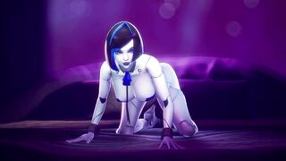 [SUBVERSE] Android DEMI Blows you Dry then Fucks (3D PORN