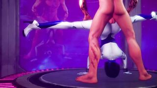 [SUBVERSE] Android DEMI Blows you Dry then Fucks (3D PORN