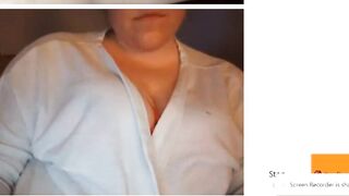 My Big Hooters make two Guys Cum on Omegle