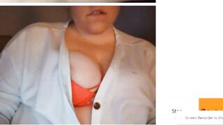 My Big Hooters make two Guys Cum on Omegle