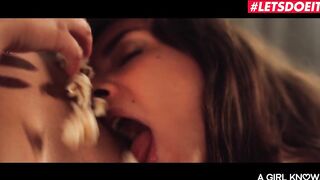 AGirlKnows - Amirah Adara and Henessy Hungarian Beauty Erotic Lesbo