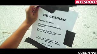 AGirlKnows - Amirah Adara and Henessy Hungarian Beauty Erotic Lesbo