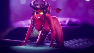 Bae Succubus Killi Teases you (3D PORN) [subverse]