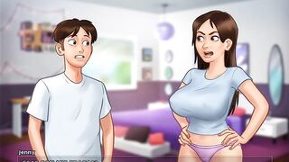Summertime Saga Debbie (Slave Español) Debbie Part two