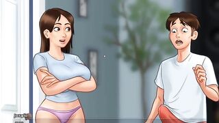 Summertime Saga Debbie (Slave Español) Debbie Part two