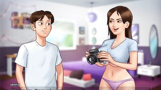 Summertime Saga Debbie (Slave Español) Debbie Part two