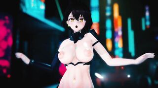 Mmd R18 Girls Baltimore Azur Lane Long Boobies Beauty