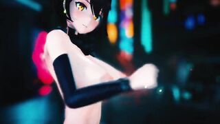 Mmd R18 Girls Baltimore Azur Lane Long Boobies Beauty