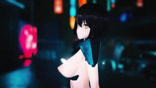 Mmd R18 Girls Baltimore Azur Lane Long Boobies Beauty