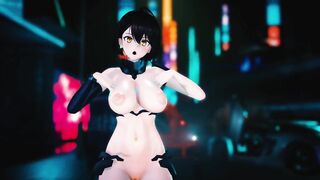 Mmd R18 Girls Baltimore Azur Lane Long Boobies Beauty