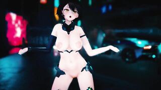 Mmd R18 Girls Baltimore Azur Lane Long Boobies Beauty