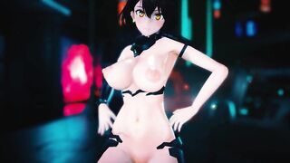 Mmd R18 Girls Baltimore Azur Lane Long Boobies Beauty