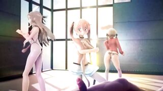 Mmd R18 Printz,Murasame,Kongo Banged Sex Party sexy and Goddess will