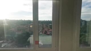 Irresistible Butt has Passionate Sex into the Morning - little