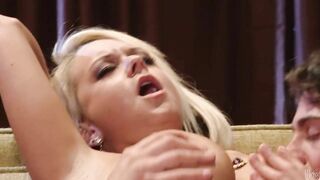 Sharing a Rough Dick with Atlanta Falcons Cheerleader Brandy Blair!