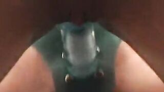 Misty Haze - Nailed by Cock Wearing Lesbo (Real Orgasms