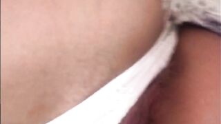 Early Night Lusty Tight Cunt - Dark Hair Masturbate