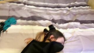 Gape Queen Anal Gaping Butt n Pussy-the ending