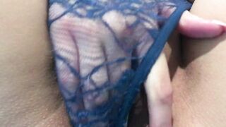 I Love Masturbation and my Dildo ! Close-Up