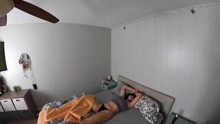 Sleepy STEPSISTER Lets STEPBROTHER Banged! her RAW AGAIN!!!!