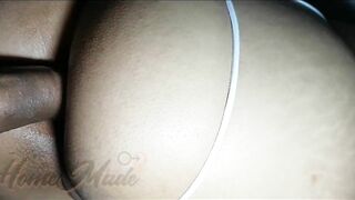 I GRAB HER HAIR !! to shove my dick harder