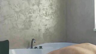 beauty Sex with my Wifey inside Jacuzzi