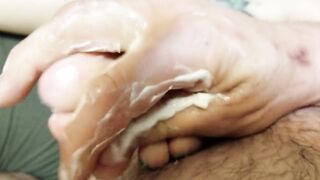 It Grind the Lotion on its Skin or it Gets