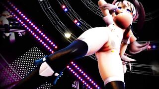 Mmd R18 Naval Officer Azur Lane Bitch Squad Pounded by