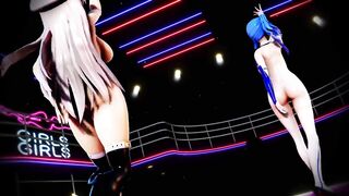 Mmd R18 Naval Officer Azur Lane Bitch Squad Pounded by