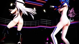 Mmd R18 Naval Officer Azur Lane Bitch Squad Pounded by