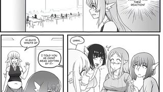 No Lunch Break - Episode four - Weight Gain Comic