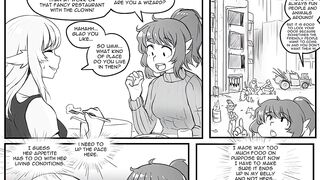 No Lunch Break - Episode four - Weight Gain Comic