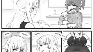 No Lunch Break - Episode four - Weight Gain Comic