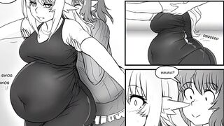 No Lunch Break - Episode four - Weight Gain Comic