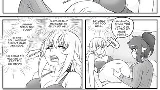 No Lunch Break - Episode four - Weight Gain Comic