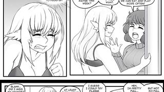 No Lunch Break - Episode four - Weight Gain Comic