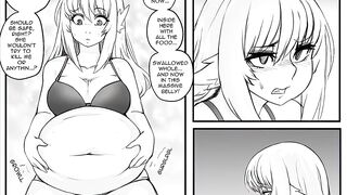 No Lunch Break - Episode four - Weight Gain Comic