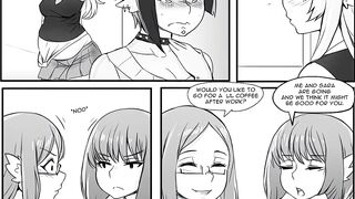 No Lunch Break - Episode four - Weight Gain Comic