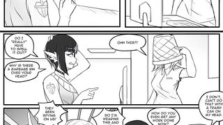 No Lunch Break - Episode four - Weight Gain Comic
