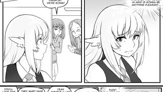 No Lunch Break - Episode four - Weight Gain Comic