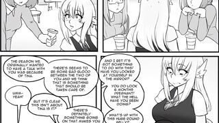No Lunch Break - Episode four - Weight Gain Comic