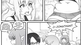 No Lunch Break - Episode four - Weight Gain Comic