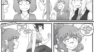 No Lunch Break - Episode four - Weight Gain Comic