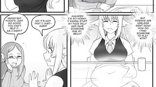 No Lunch Break - Episode four - Weight Gain Comic