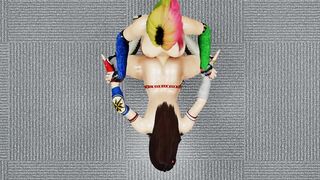Asuka X Kairi Sane FUTA ANAL WWE Cosplay Credit:Mokujin_hornywood